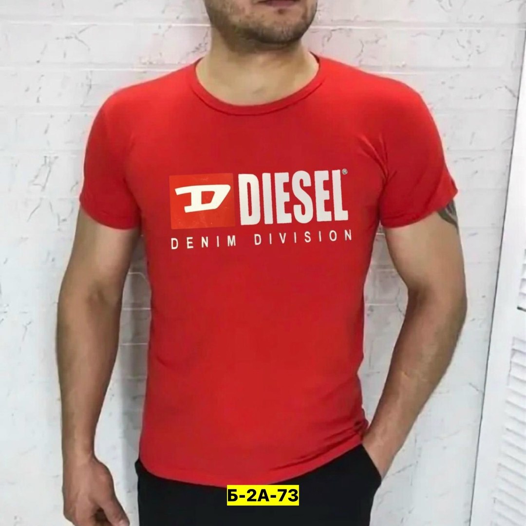 мужские футболки diesel,футболка diesel,футболка diesel футболка,красная футболка diesel,футболка мужская красная