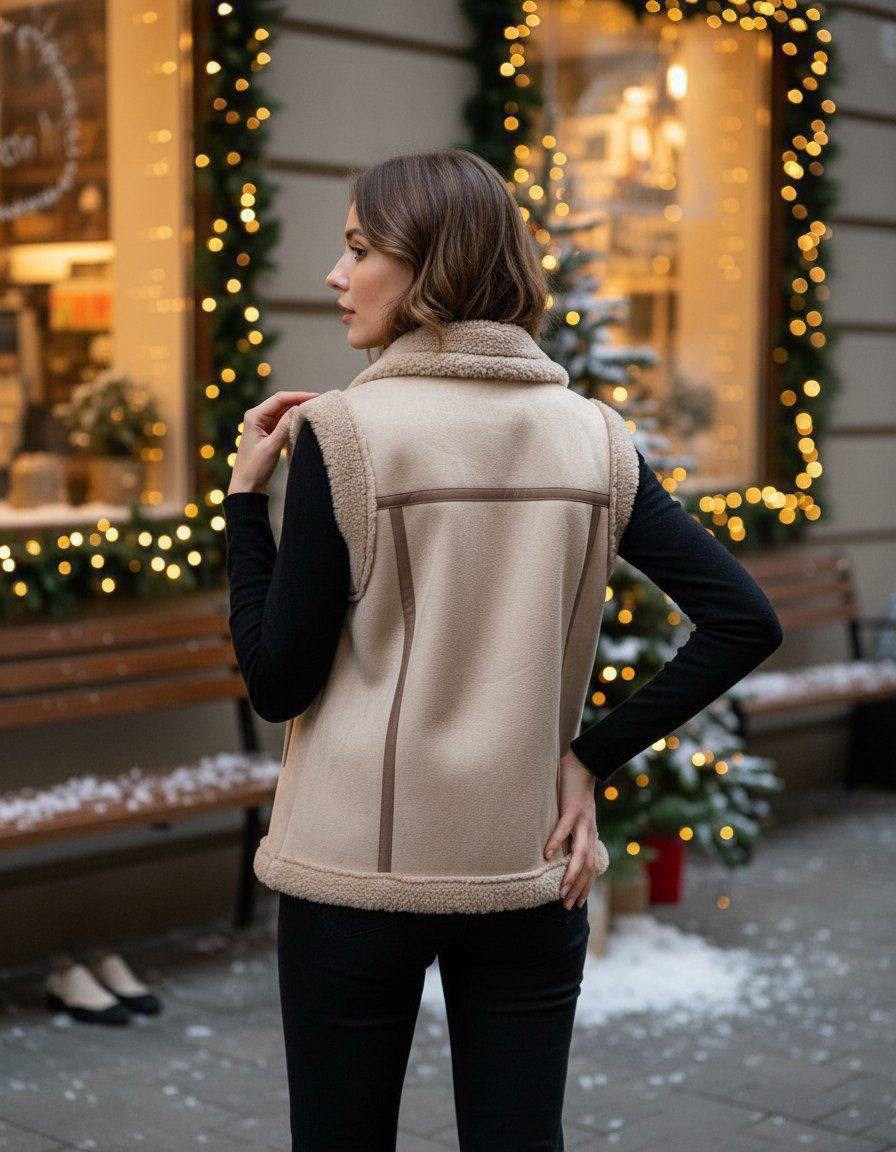 жилета дубленка утепленная меховая p&g wear,жилет из дубленочной овчины,жилет дублёнка цельная из натурального меха,жилетка дубленка утепленная меховая onesize skara,жилетка дубленка авиатор утепленна