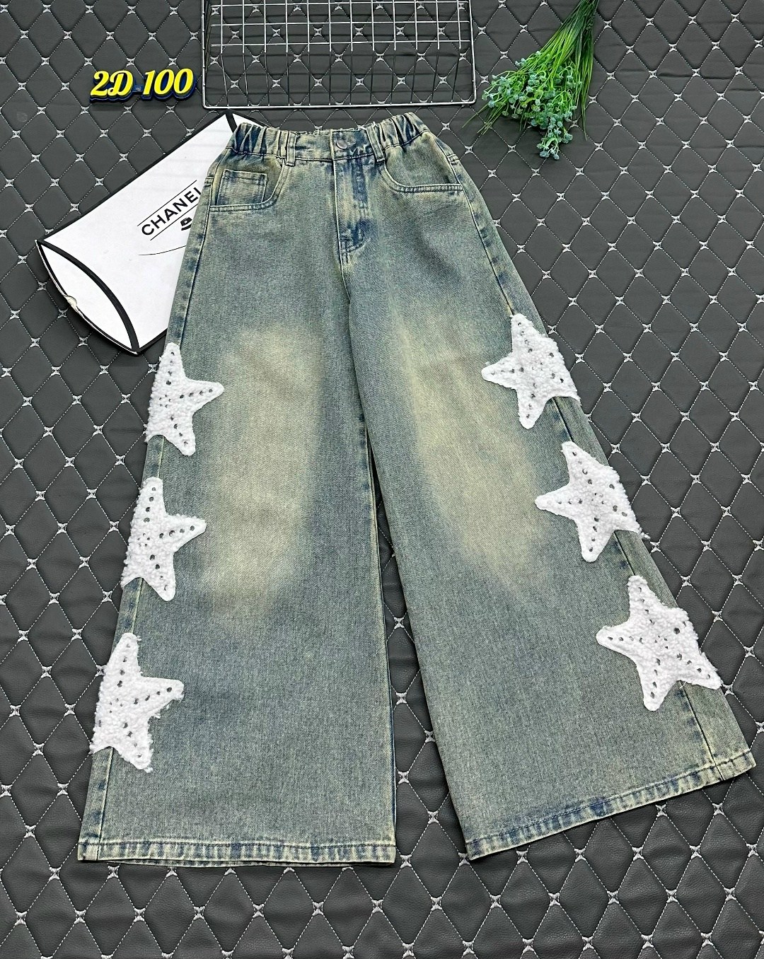 модные джинсы,джинсы повседневные,широкие джинсы,джинсы для девочек,джинсовые широкие брюки