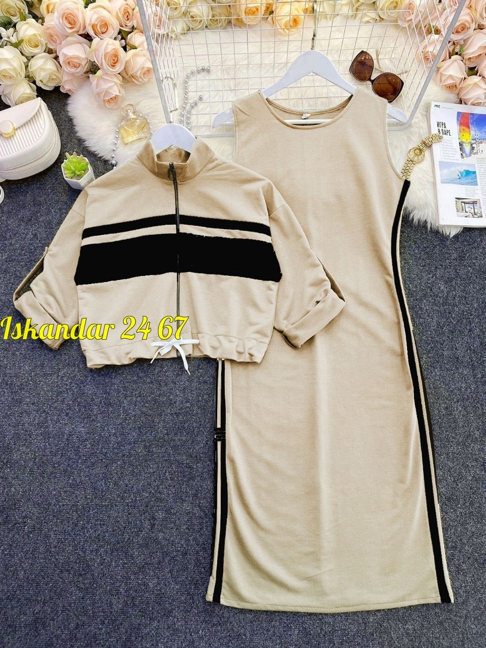 трикотажный костюм женский с юбкой,трикотажный костюм двойка,костюм из трикотажа,женский костюм двойка,стильный женский костюм двойка