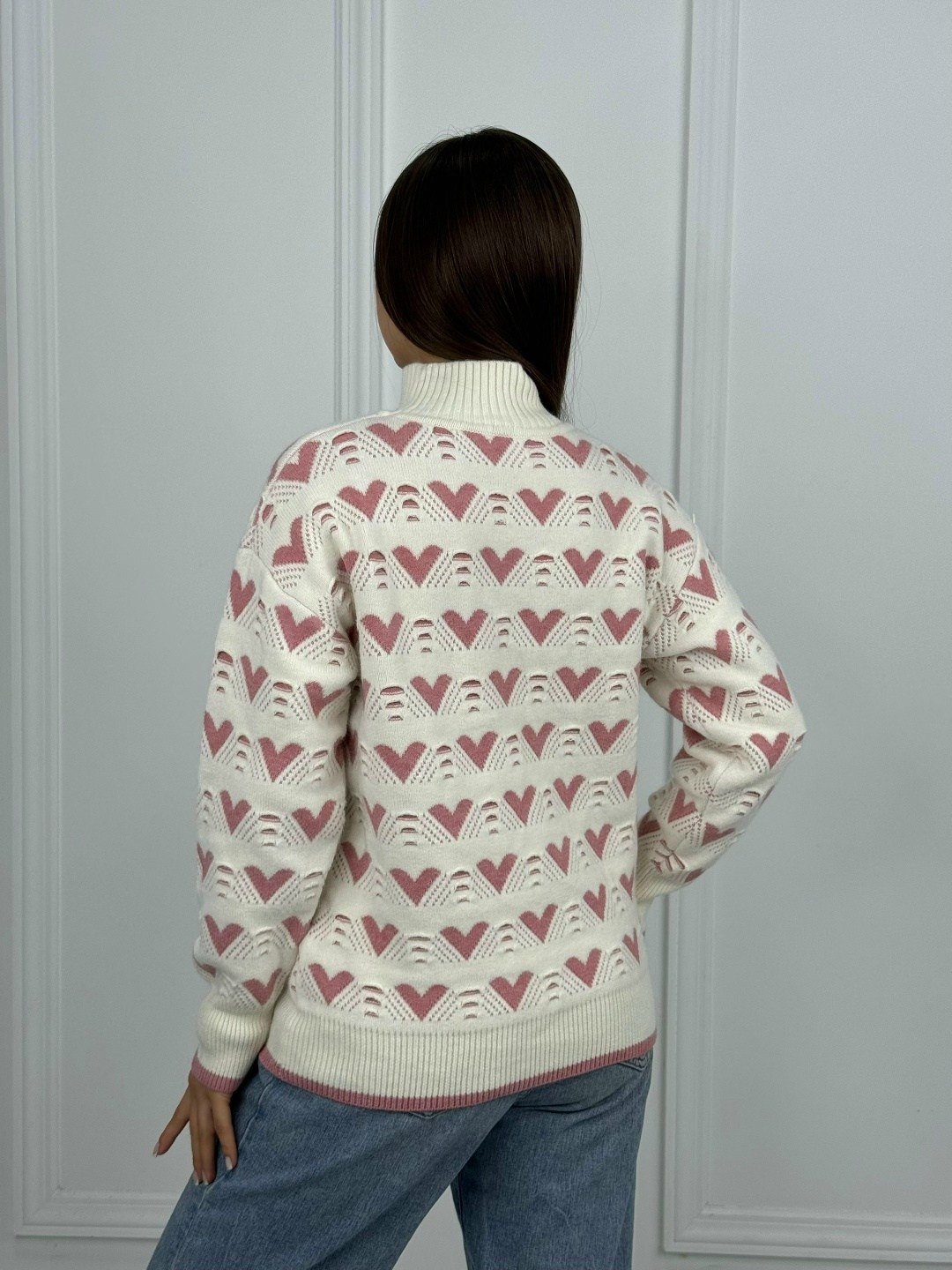 свитера женские,вязаные свитера женские,кофта женский,свитер с воротником,свитер вязаный