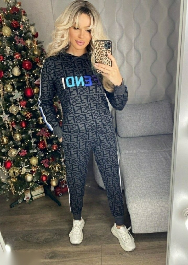 женские спортивные костюмы,спортивный костюм трикотаж,костюм fendi,костюм трикотаж,костюм двойка