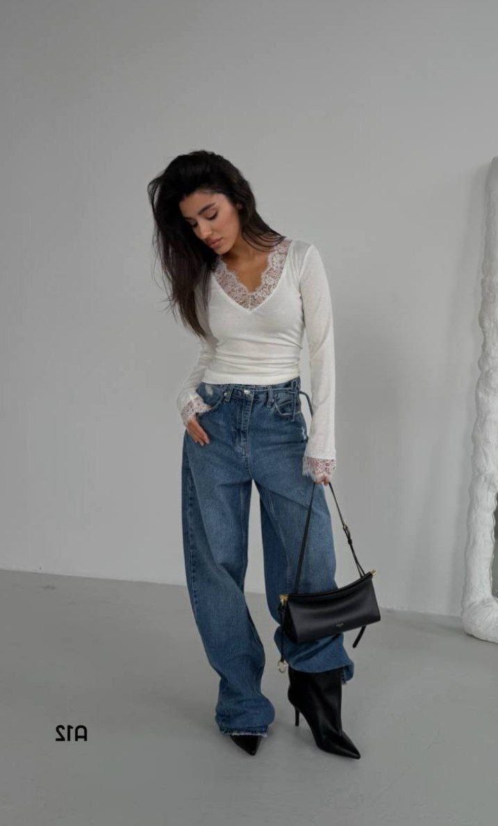 лонгслив с кружевом женский,кружевная блузка,кружевная блузка с v-образным вырезом,блузки,кружевная блузка с v-образным вырезом 9kxk2-43175-02 xhan