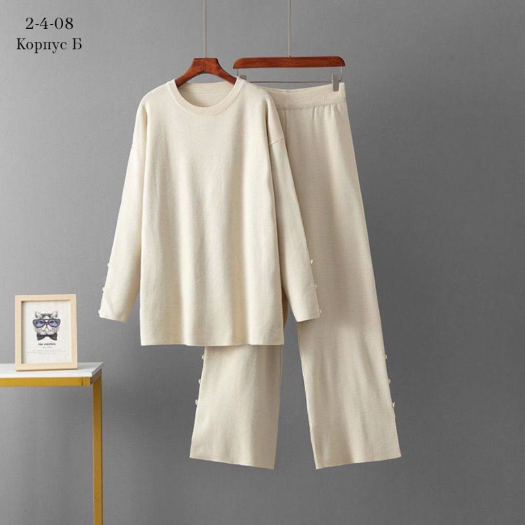 трикотажные костюмы,трикотажный костюм женский,костюм с брюками,брюки комплект,костюм женский