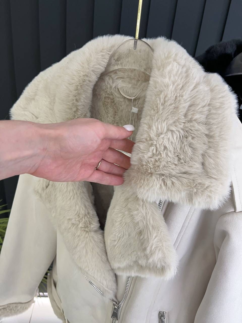 дубленка,короткие дубленки,дубленка авиатор из экокожи,женская дубленка авиатор из экокожи,дублёнка celine