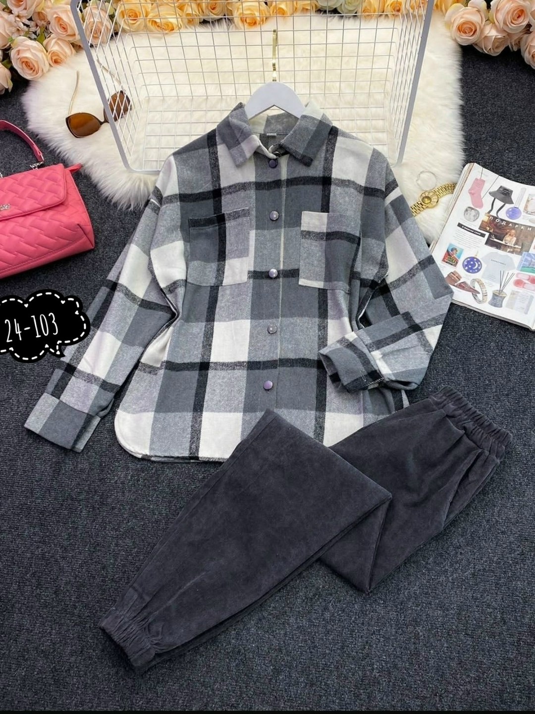 рубашка женская оверсайз в клетку,женская рубашка в клетку,женские костюмы,рубашка женская в клетку теплая,рубашка в клетку