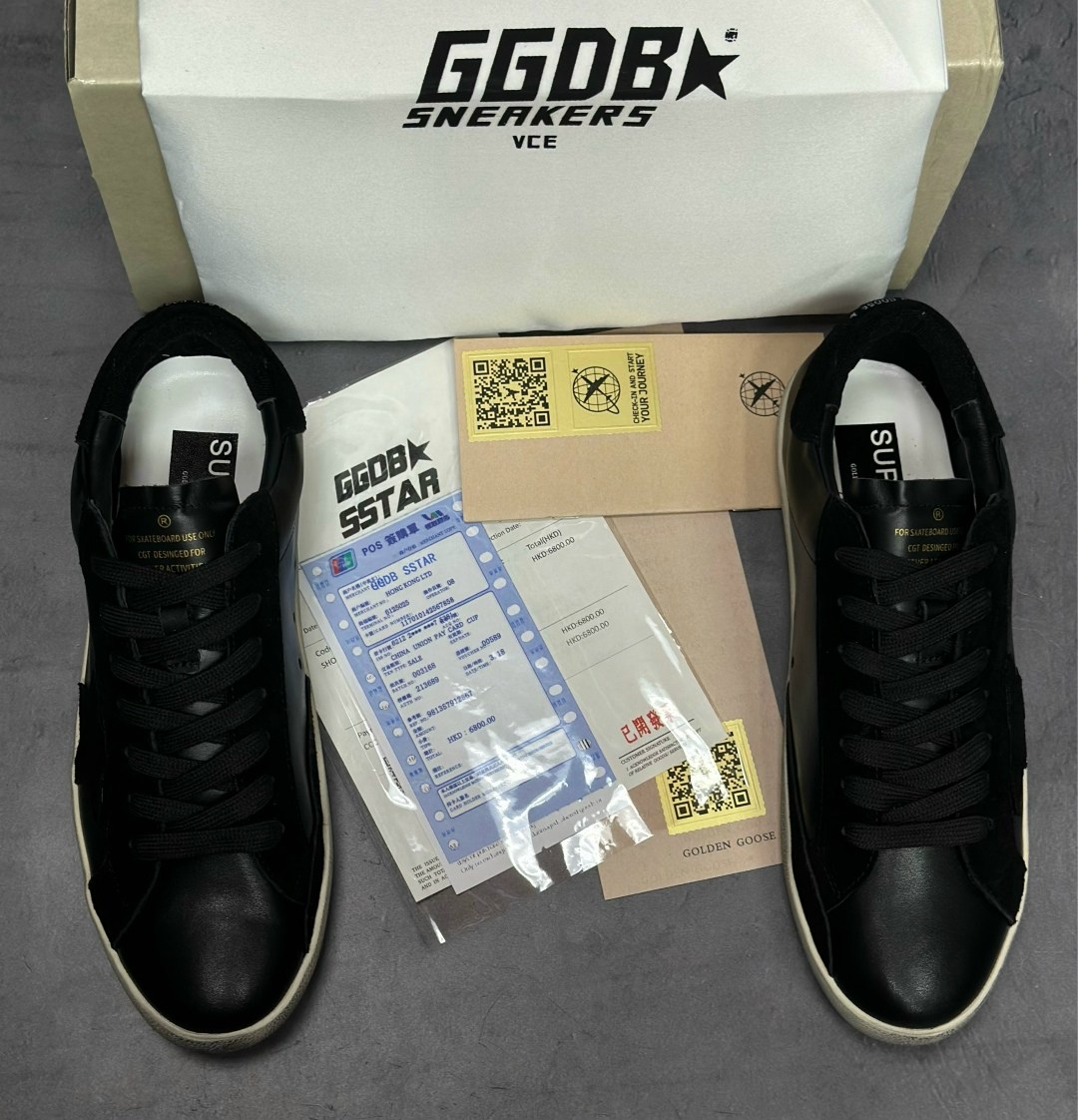 кроссовки golden goose wmns superstar черный,golden goose кеды super star черный,черные кроссовки super-star golden goose,кожаные низкие кеды hi star 90100 с логотипом golden goose черный,кеды hi star