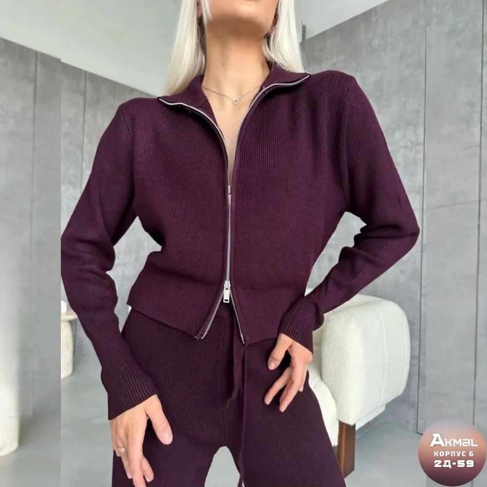 трикотажный костюм женский с брюками best mood,трикотажный брючный костюм,костюм двойка кашемир,костюм теплый вязаный с брюками цвет бордовый,костюм женский с брюками