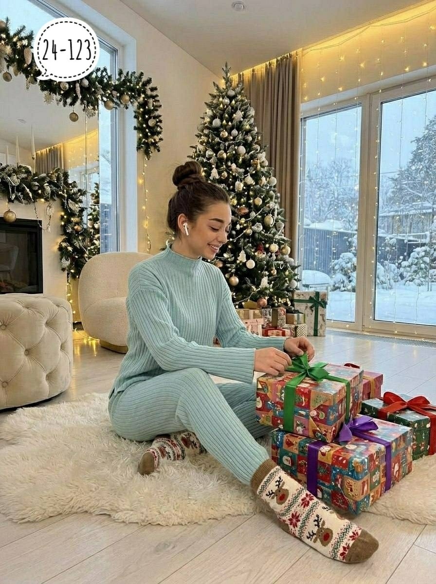 костюм женский: водолазка и штаны (one size) 42-48 арт. 1325753,трикотажные костюмы,брючный костюм,костюм женский: водолазка и штаны (one size) 42-48 арт. 1325758,женские костюмы