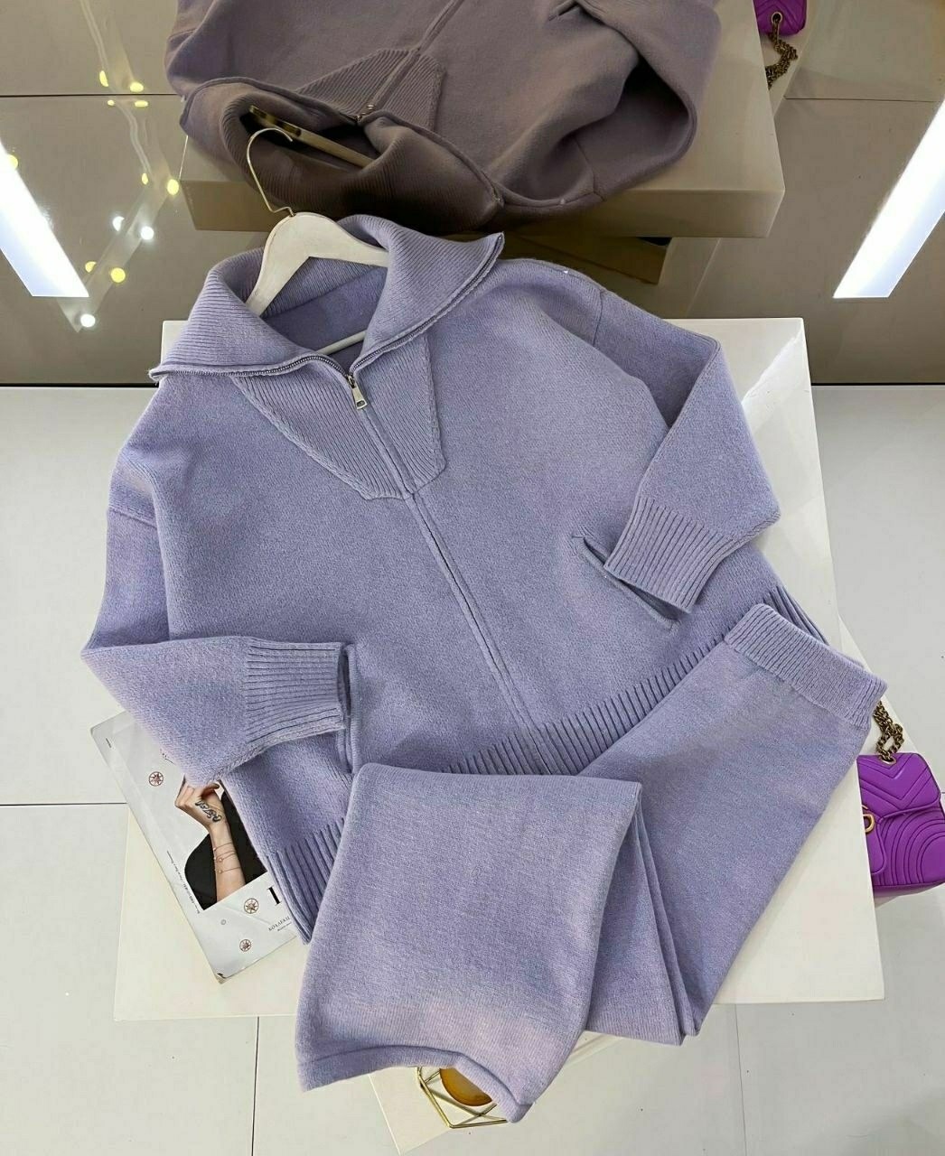 кашемировый костюм лоро пиано,кашемировый костюм,трикотажные костюмы,зимний теплый костюм,костюм теплый