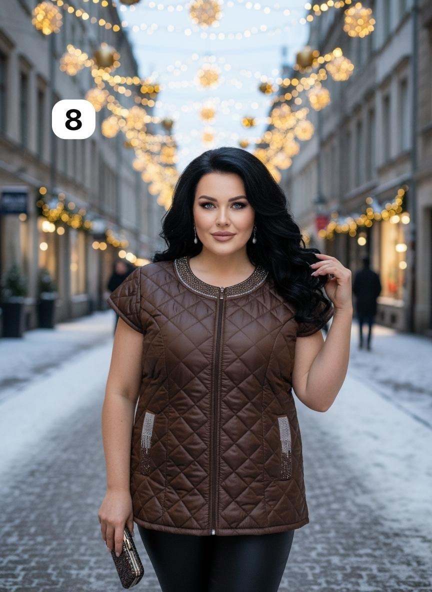 жилетка женская,стеганая жилетка,жилетка на синтепоне,жилет на синтепоне,жилет стеганый больших размеров