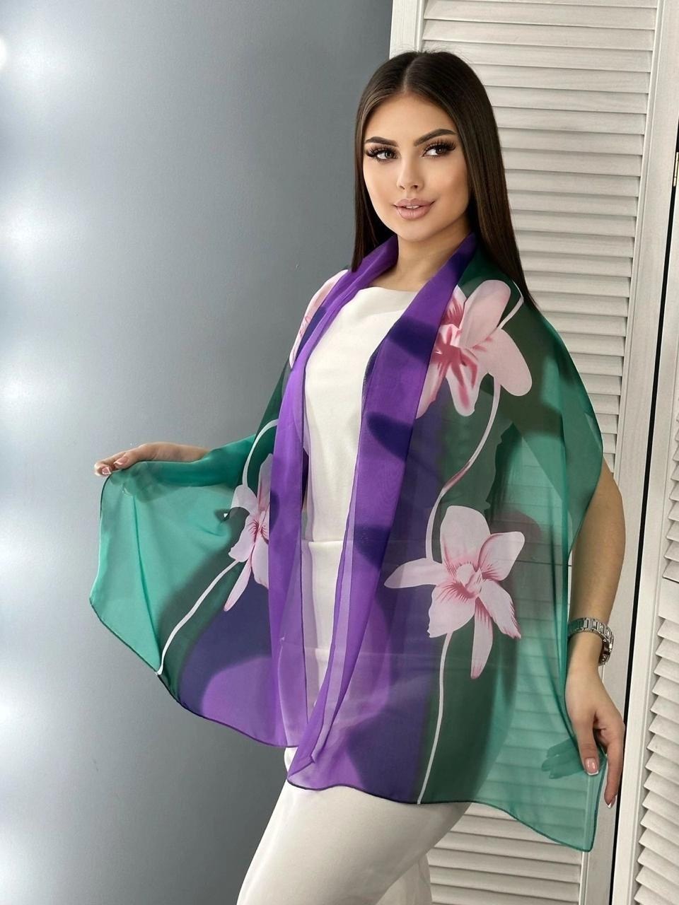 шарф шифоновый,шарф шифоновые легкие,шифоновый шарфик,женский палантин,шарф женский платок