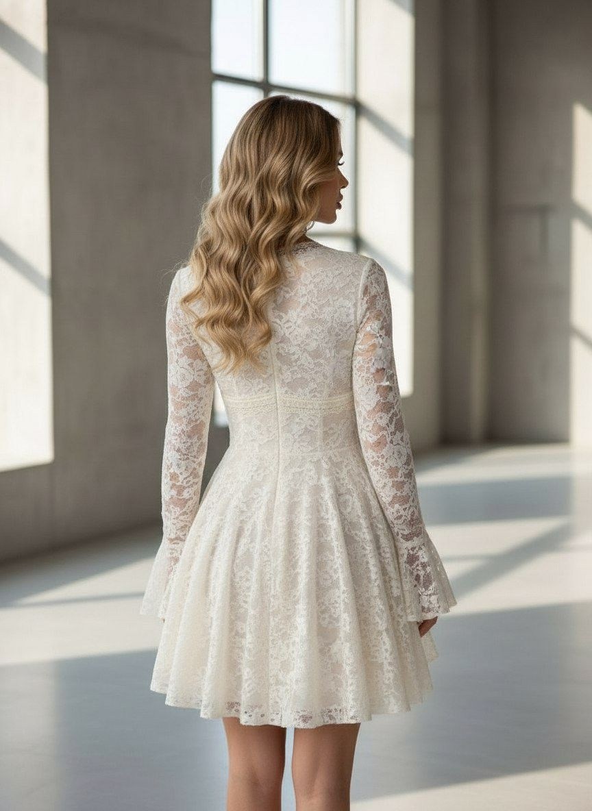 для свадебных платьев,кружевное платье,платье короткие,платье,вечернее платье кружевное