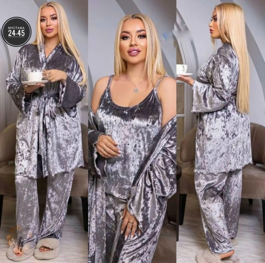 пижама женская 4ка велюр,велюровый костюм пижама,пижама женская велюр,пижама велюровая женская,пижама комплект женская