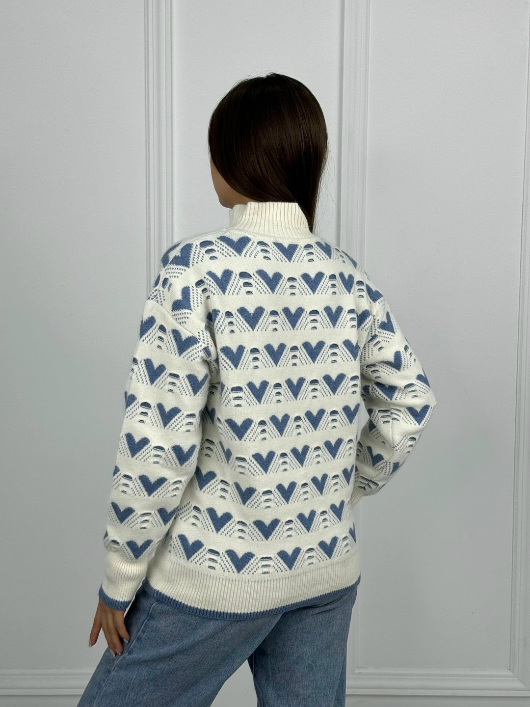 свитера женские,вязаные свитера женские,кофта женский,свитер с воротником,свитер вязаный