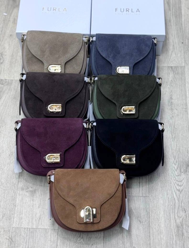 сумка женская замшевая,замшевая сумка,замшевая сумка эконика,сумка на плечо furla из воловьей кожи,сумка женская