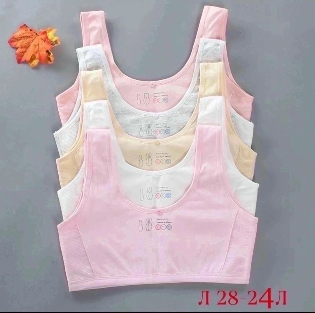бюстгальтер для девочки,детский топик,топик для девочек,детское нижнее белье,бюстгальтер для девочек подростка