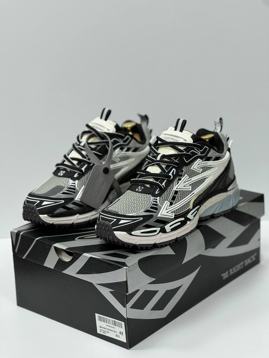 кроссовки off-white be right back,кроссовки off-white,кроссовки off white be right back серые,кроссовки,мужские кроссовки