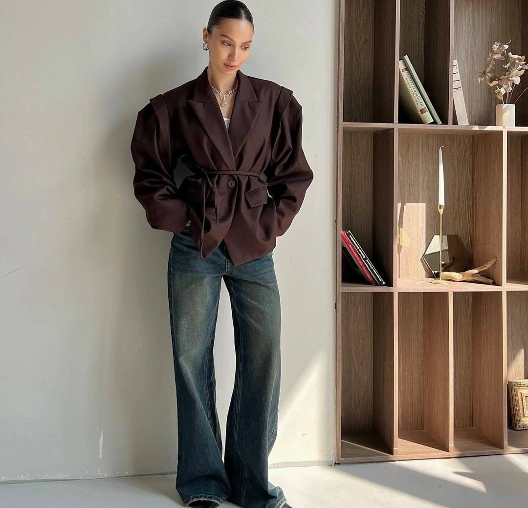 пиджак оверсайз,пиджак,пиджак оверсайз с поясом rada amadu,оверсайз пиджак удлиненный q.yiyayuan,пиджак оверсайз с завязками