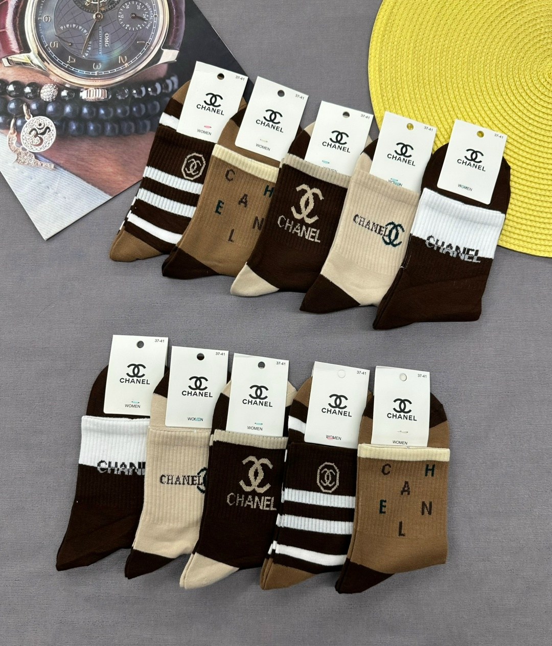 носки мужские,женские и мужские носки,носки женские 10 пар,носки chanel,модные носки