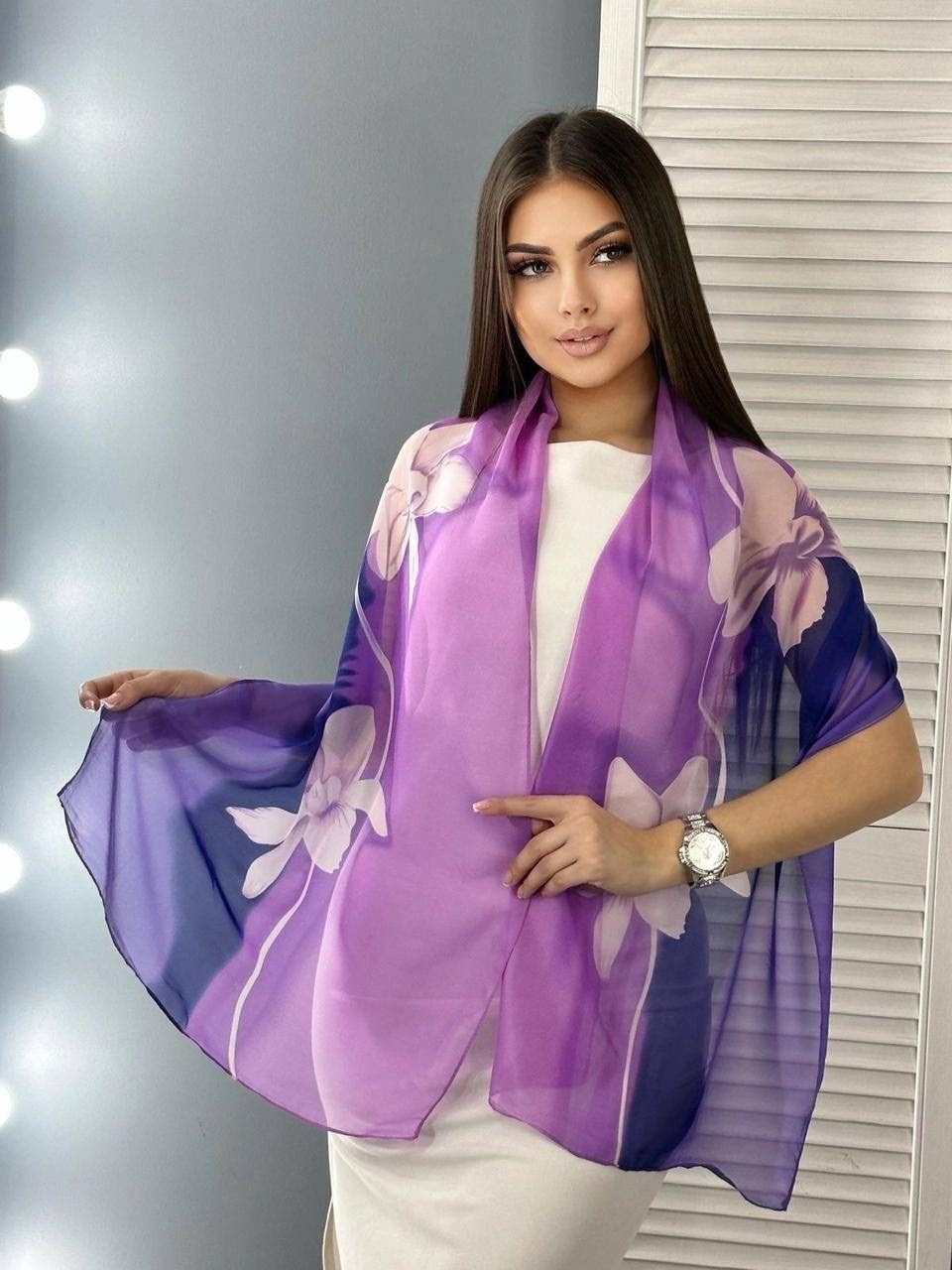 шарф шифоновые легкие,шарф женский платок,женский палантин,шифоновый шарфик,шифоновый шарф