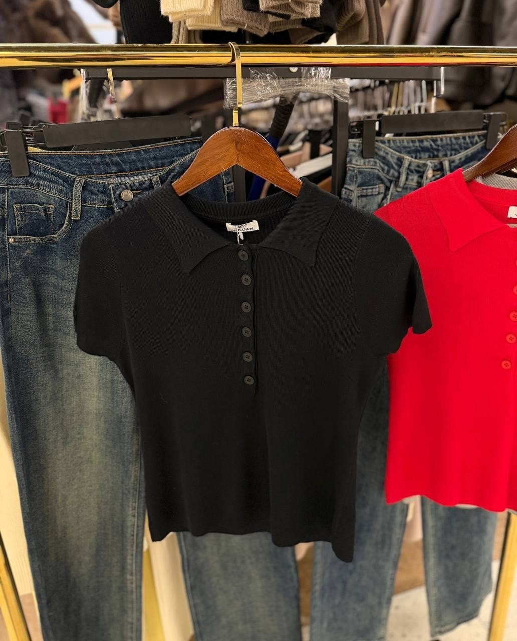 женская кофта,джемпер женские,вязаная футболка,трикотажная рубашка,джемпер поло женский