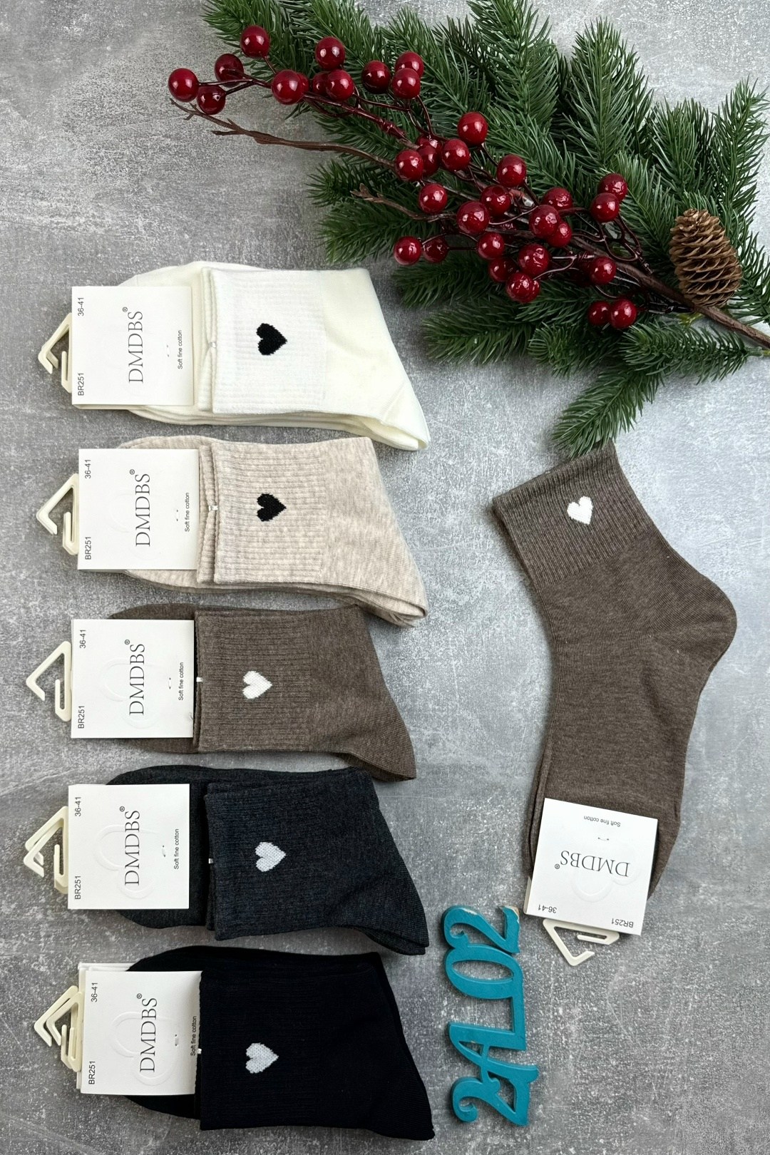 носки комплект 5 пар размер 36-41 сердечки,женские носки,носки,носки женские носки,носки женские 10 пар