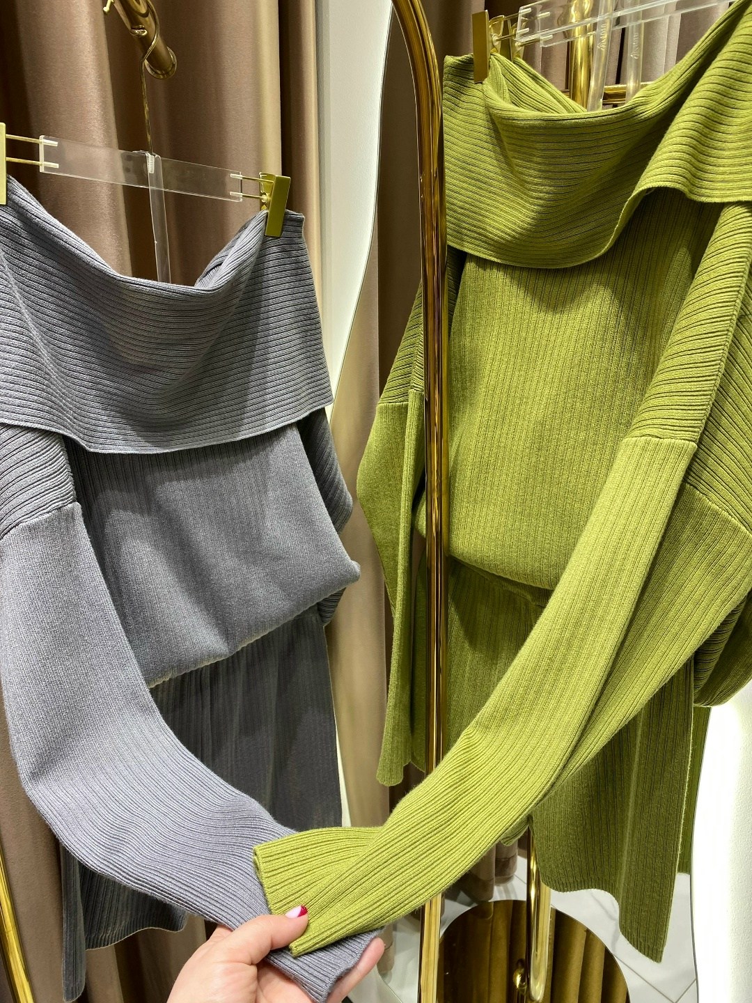 модные свитера,оверсайз свитер,джемпер оверсайз,свитер вязаный,свитер с горлом вязаный зимний оверсайз кофта la mia nicole