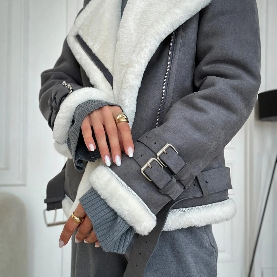 куртка дубленка авиатор короткая nadi bordo,дубленка авиатор,дубленка,женская дубленка,дублёнка авиатор женская страдивариус