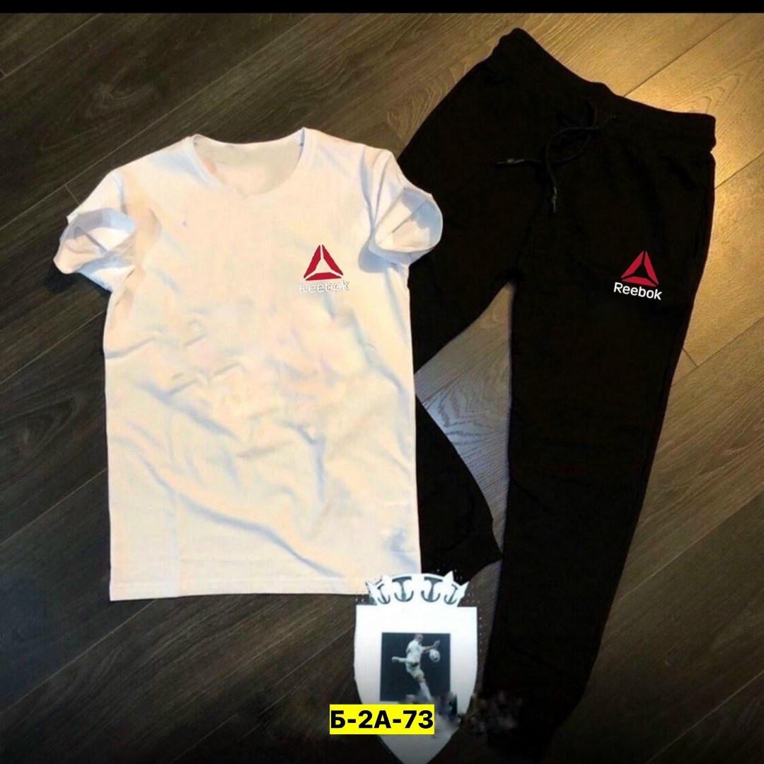 спортивные костюм,футболка мужская reebok,костюм для мужчин,мужской спортивный костюм,костюм мужской