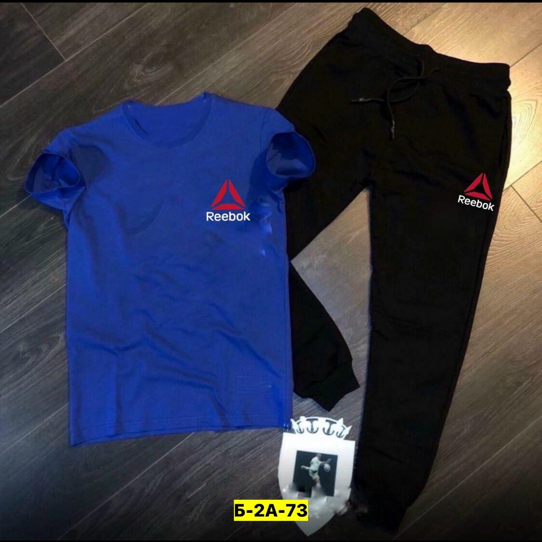 спортивные костюм,футболка мужская reebok,костюм для мужчин,мужской спортивный костюм,костюм мужской