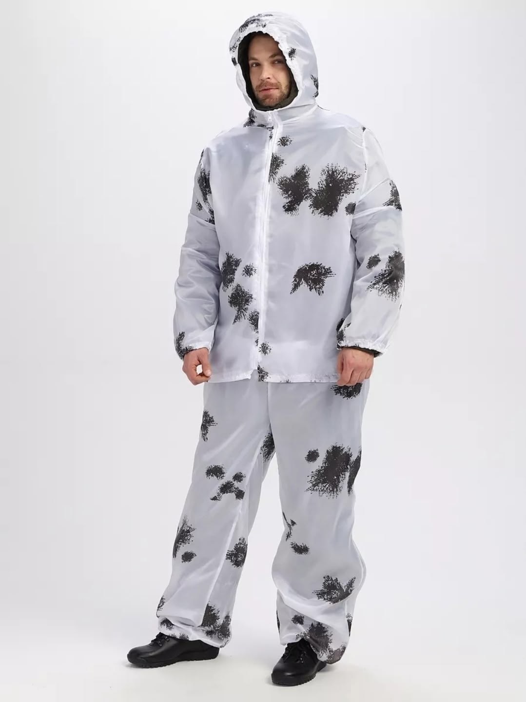 костюм маскировочный маскхалат katran вьюга шёлк клякса,маскхалат клякса,костюм маскировочный маскхалат белый,костюм маскировочный клякса,костюм маскировочный клякса белый