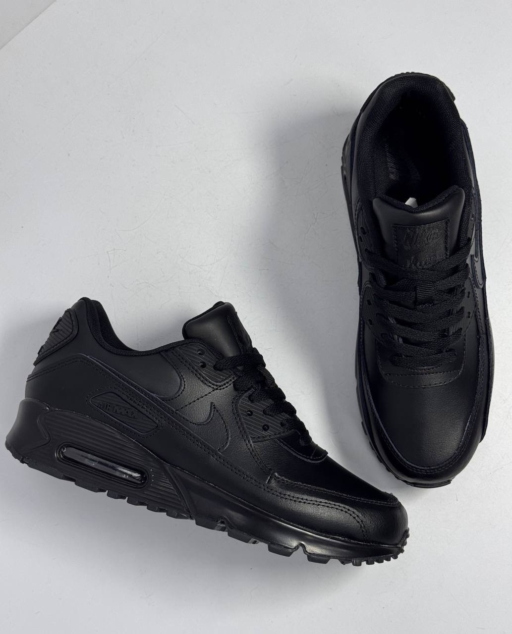 nike air max 90 leather black,nike air max 90 leather,кроссовки nike air max 90,кроссовки,nike air max 90 черные