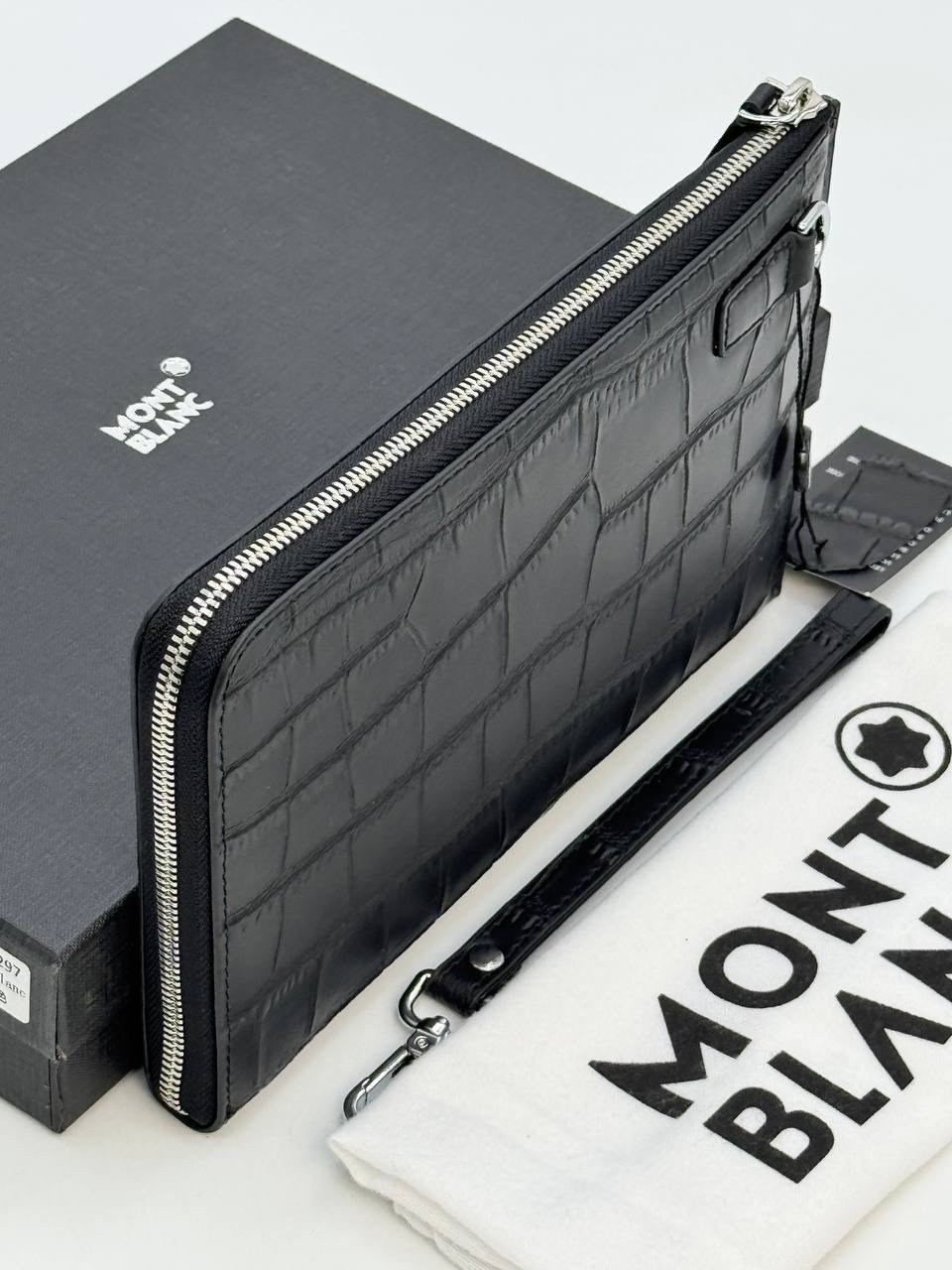 мужской бумажник портмоне montblanc 112617,портмоне монтбланк,montblanc бумажник (портмоне) оригинал,montblanc клатч,montblanc портмоне мужское