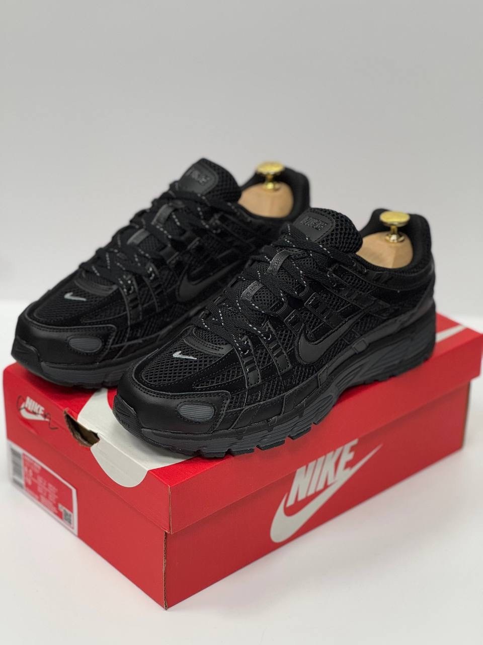 демисезонные кроссовки найк p-6000 gore-tex,кроссовки nike p-6000,nike p6000 triple black,кроссовки,кроссовки nike