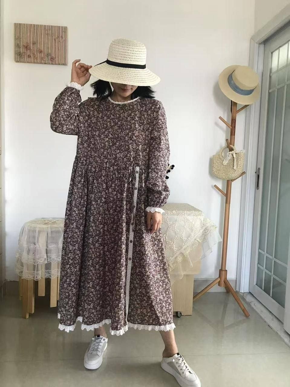 повседневные платья,платье в стиле бохо,платье женская,винтажное платье,платье