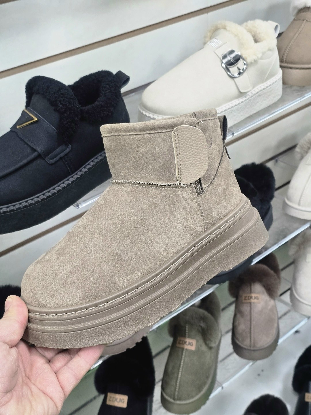 угги женские,,угги ugg зимние с мехом короткие на платформе,угги женские зимние,угги замш