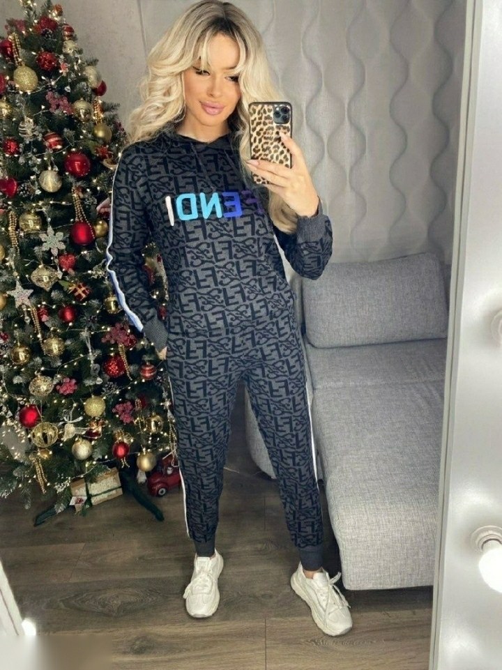 женские спортивные костюмы,спортивный костюм трикотаж,костюм fendi,костюм трикотаж,костюм двойка