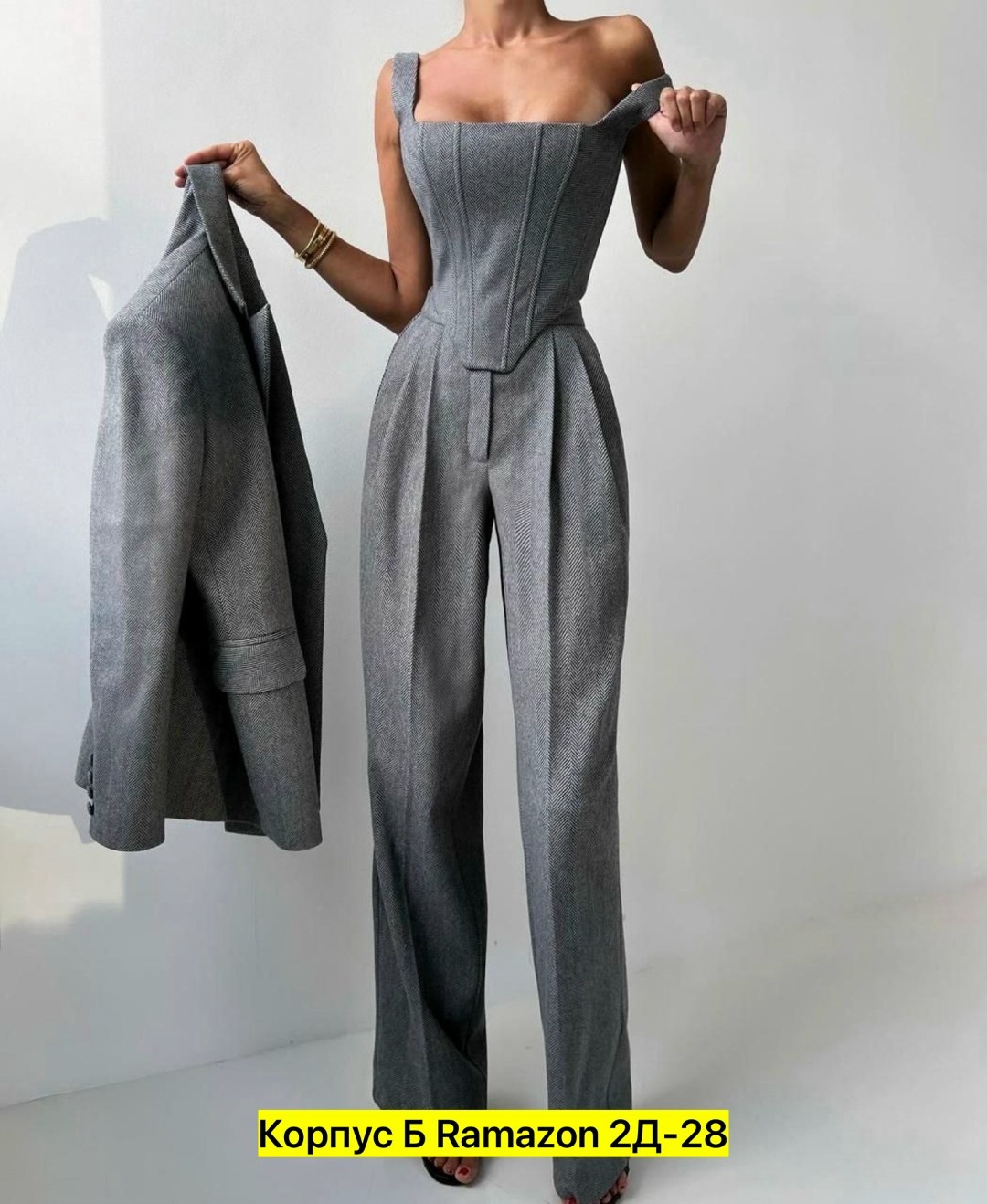 костюмы брючный,костюмы женские брючные,деловой брючной костюм,трикотажные костюмы,серый брючный костюм