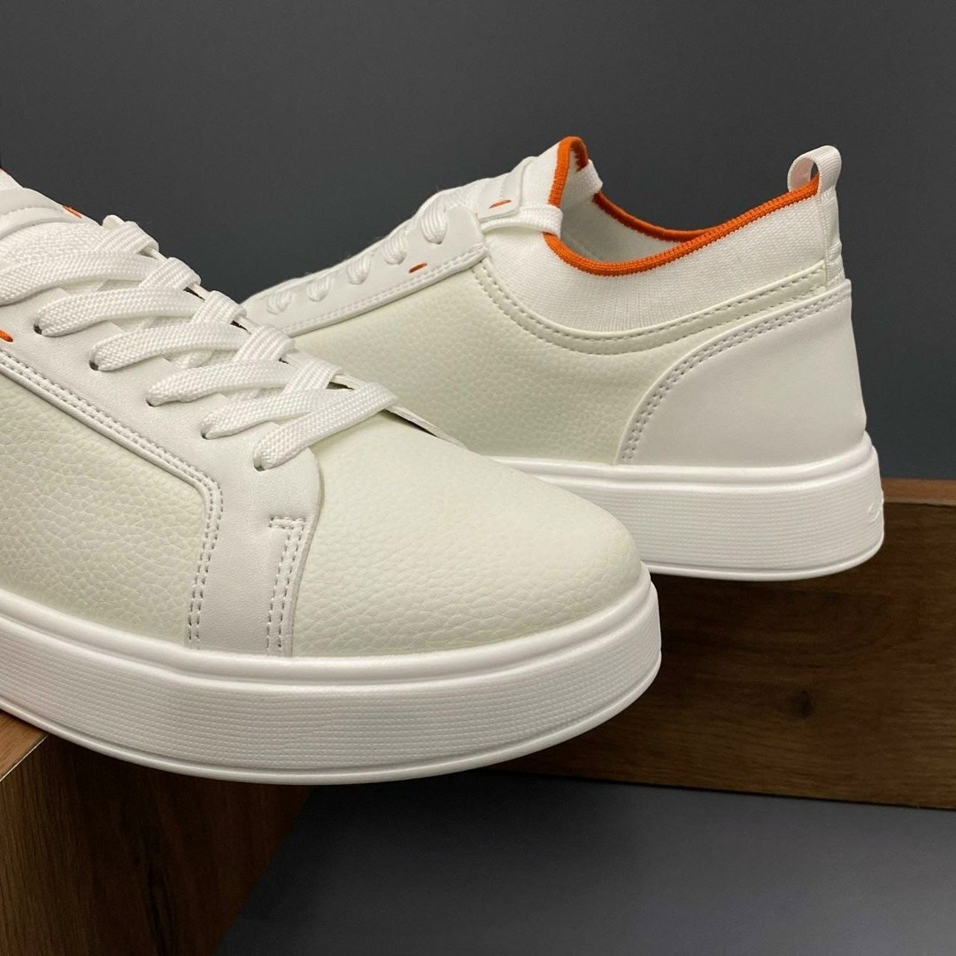 ,белые кеды мужские,кожаные кеды santoni,белые кеды,кеды стильные