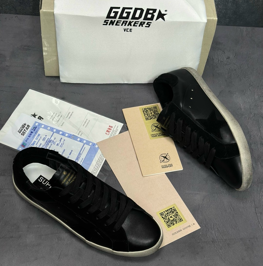 кроссовки golden goose wmns superstar черный,golden goose кеды super star черный,черные кроссовки super-star golden goose,кожаные низкие кеды hi star 90100 с логотипом golden goose черный,кеды hi star