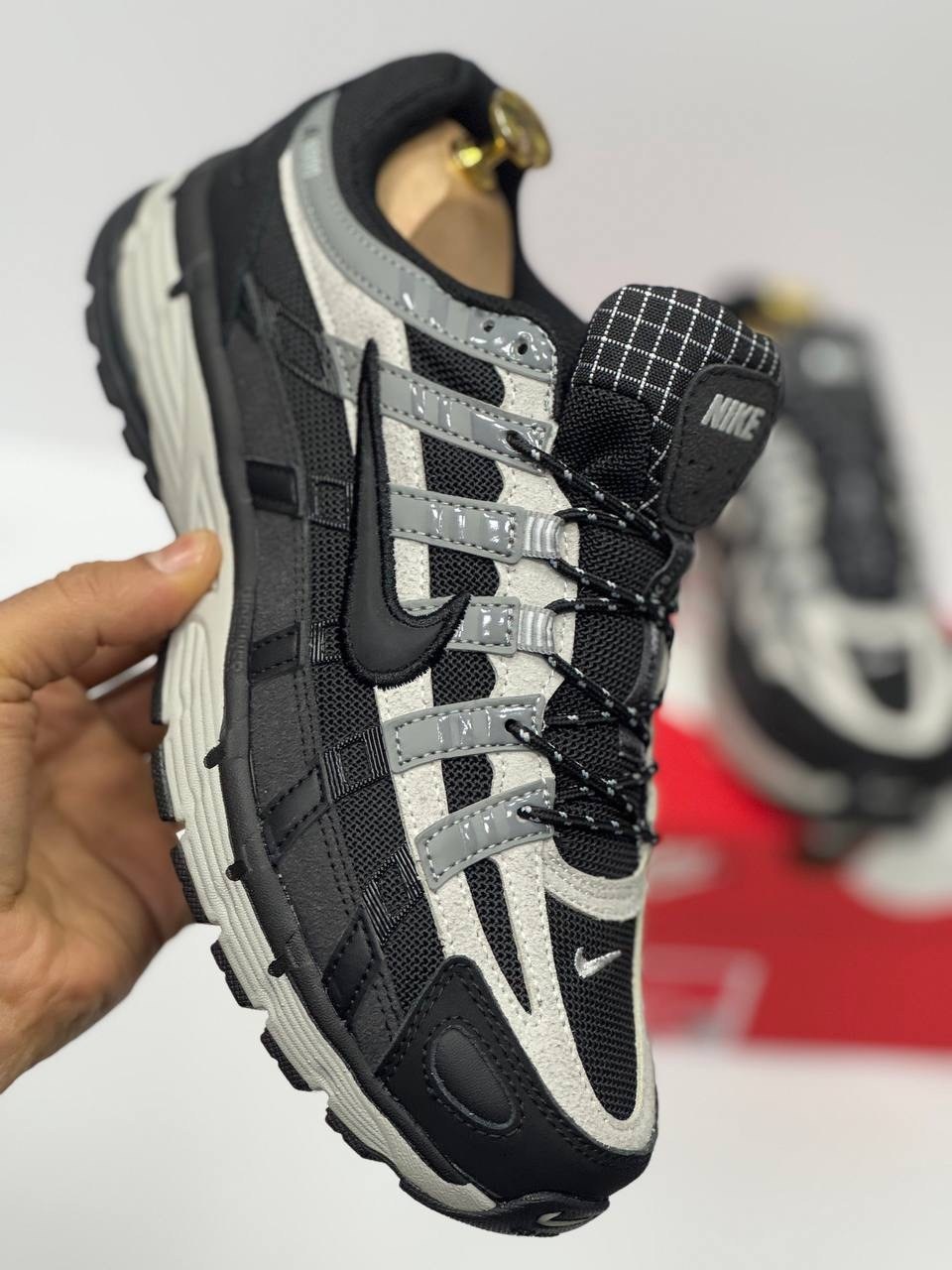 кроссовки p-6000 черно серые nike,кроссовки nike р-6000,кроссовки nike p-6000,кроссовки nike,кроссовки мужские p-6000 с низким верхом черный серый nike