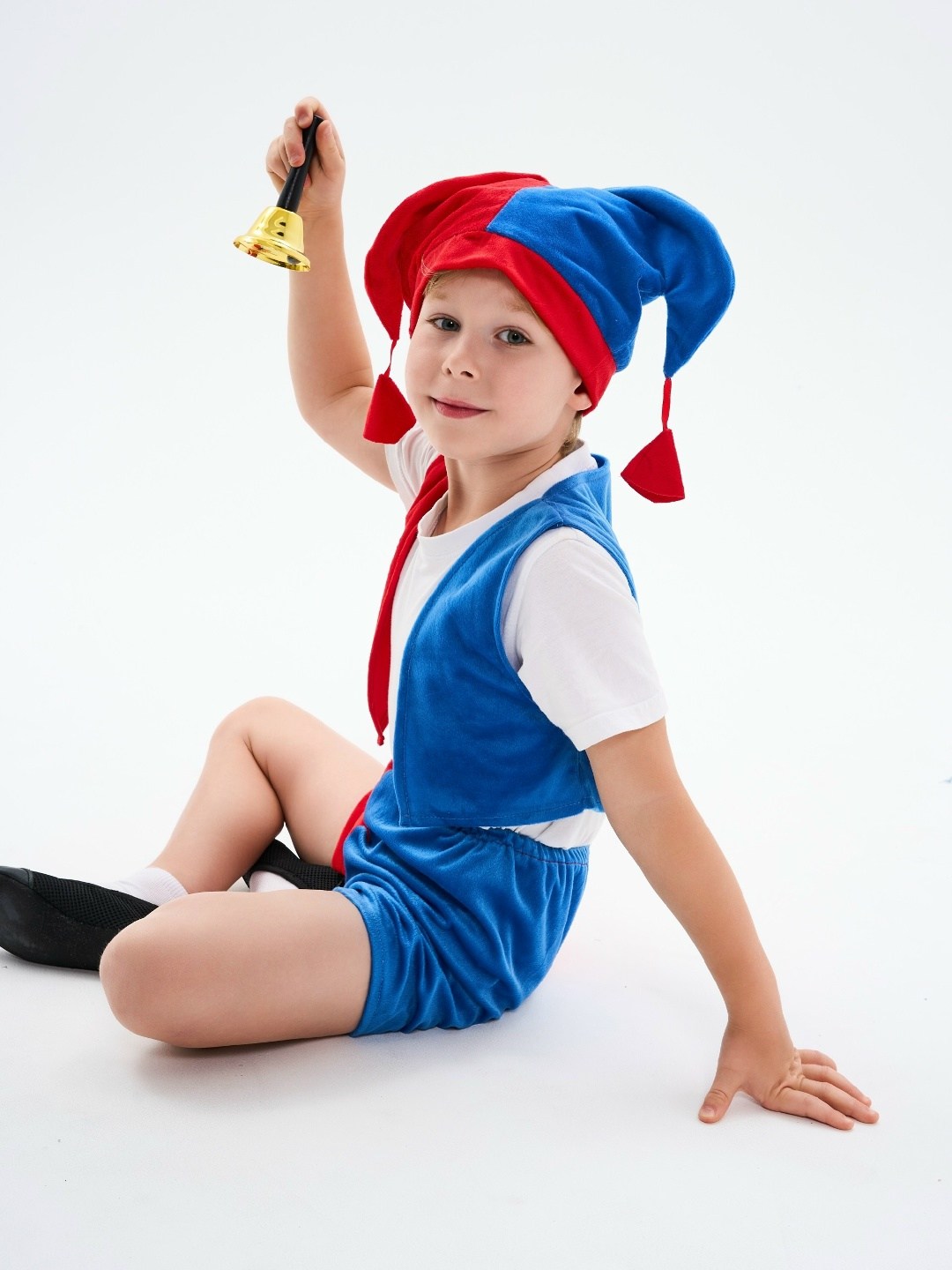 детский карнавальный костюм петрушка,детский карнавальный костюм петрушки скомороха,карнавальный костюм буратино,костюм буратино,костюм буратино карнавалия