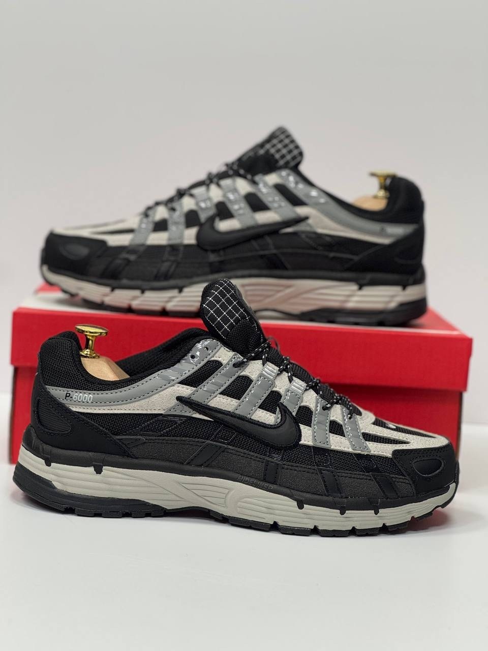 кроссовки p-6000 черно серые nike,кроссовки nike р-6000,кроссовки nike p-6000,кроссовки nike,кроссовки мужские p-6000 с низким верхом черный серый nike