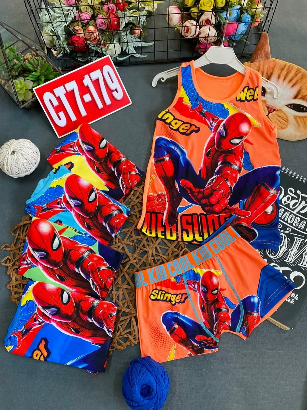 комплект детского нижнего белья,белье детское комплект,комплекты для мальчика,комплект нижнего белья микки маус,детские нижнее белье