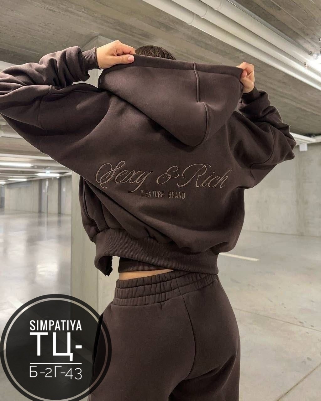 костюм с зип худи,женский спортивный костюм,костюм двойка,спортивный костюм на замке оверсайз gk outfit 379938989,спортивный костюм на замке оверсайз gk outfit