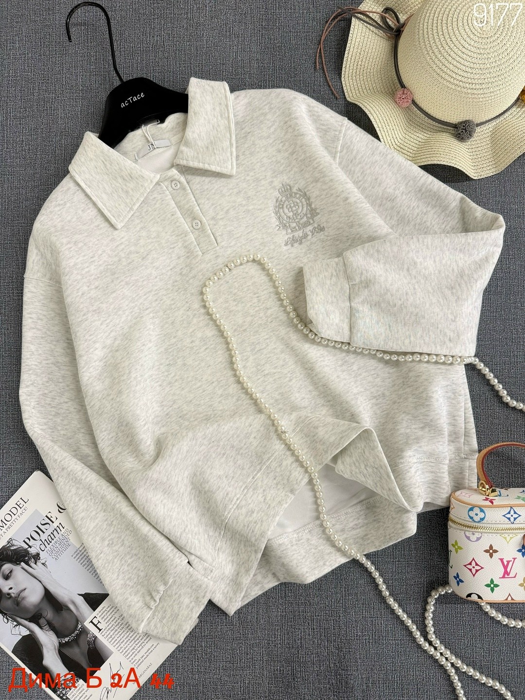 поло свитшот оверсайз grasiozo storeez,свитшот поло оверсайз с воротником gyodza,свитшот поло оверсайз с воротником gyodza sweatshirt цвет белый, серый,свитшот оверсайз поло grassisun 283340804,поло с