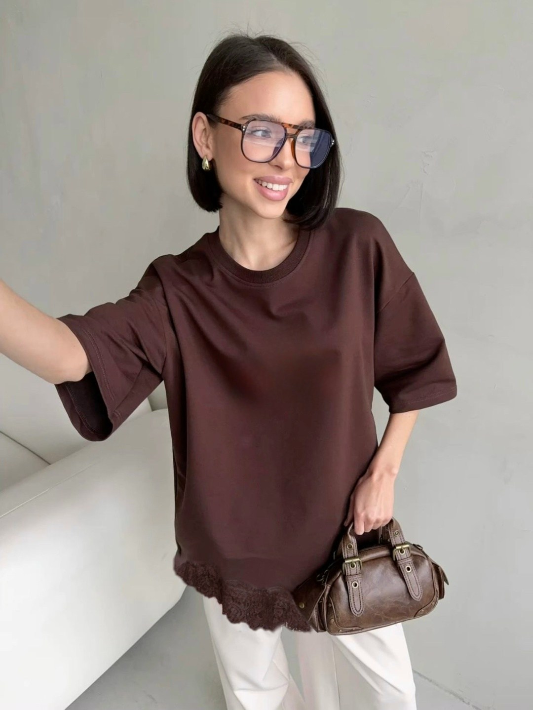 свитшот женская,футболка женская оверсайз,модная одежда,футболка стиль