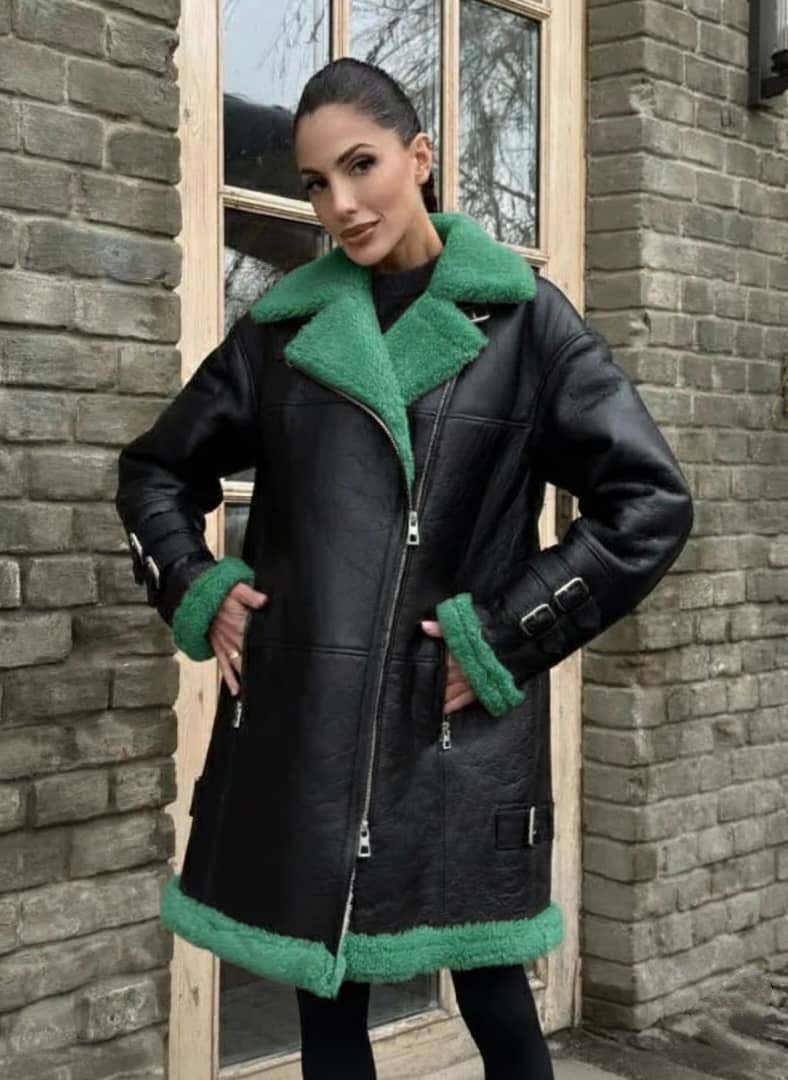 дубленка натуральная,дубленка из овчины,женская дублёнка на белой овчине,дубленка удлиненная,длинные женские дубленки