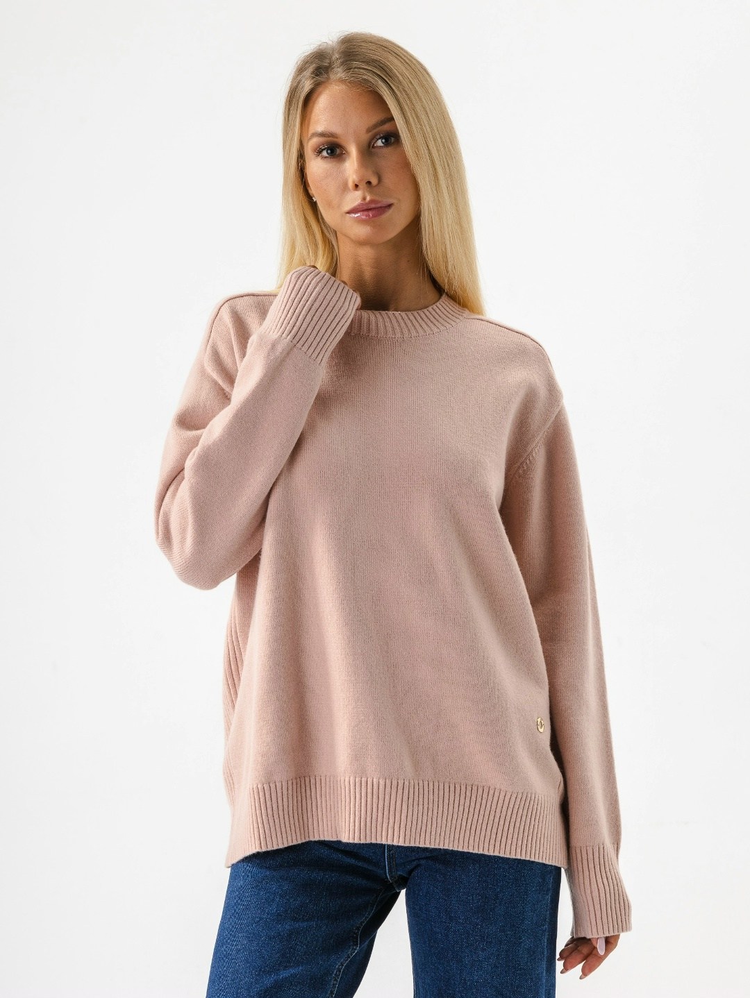 джемпер оверсайз,розовый джемпер,женские джемпера,джемпер,свитшот женская